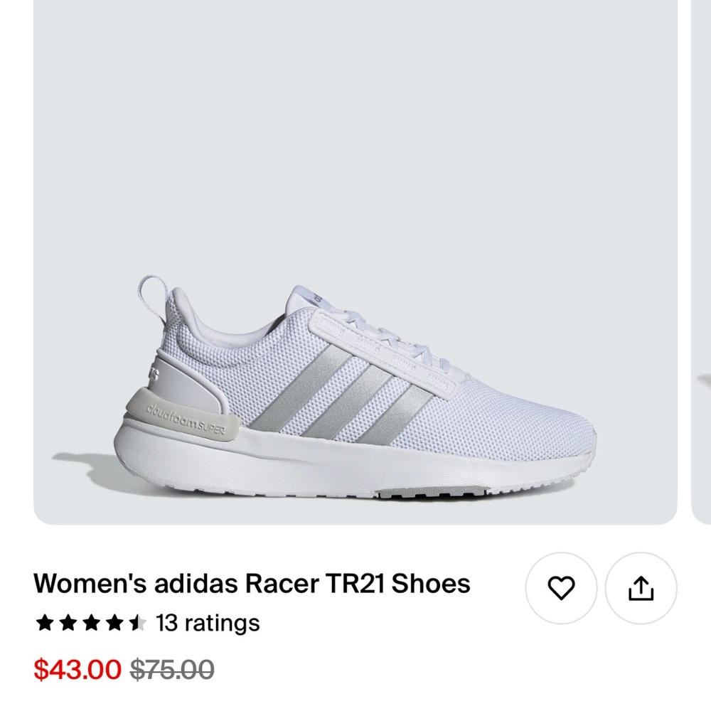 Women's adidas Racer TR21 Shoes